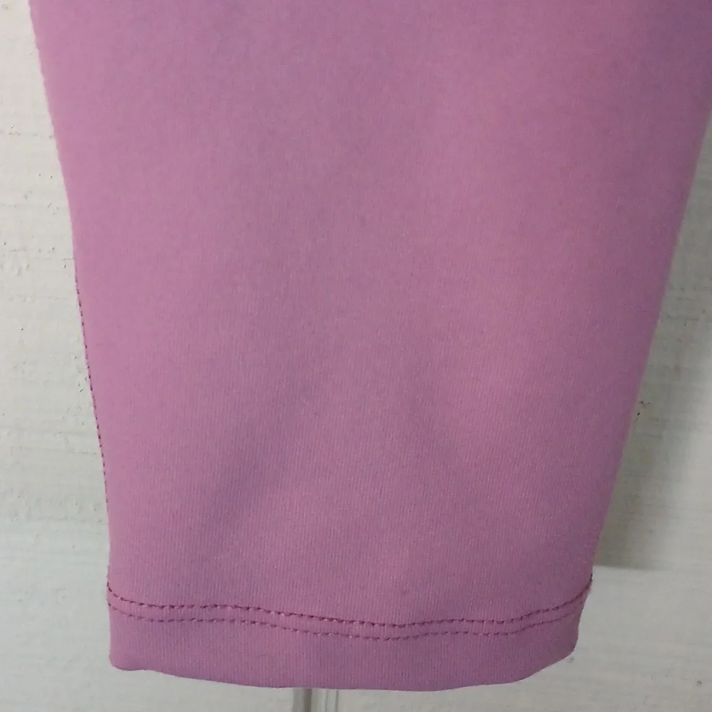 Ryderwear Scrunch Back Mauve Active Leggings Size Small